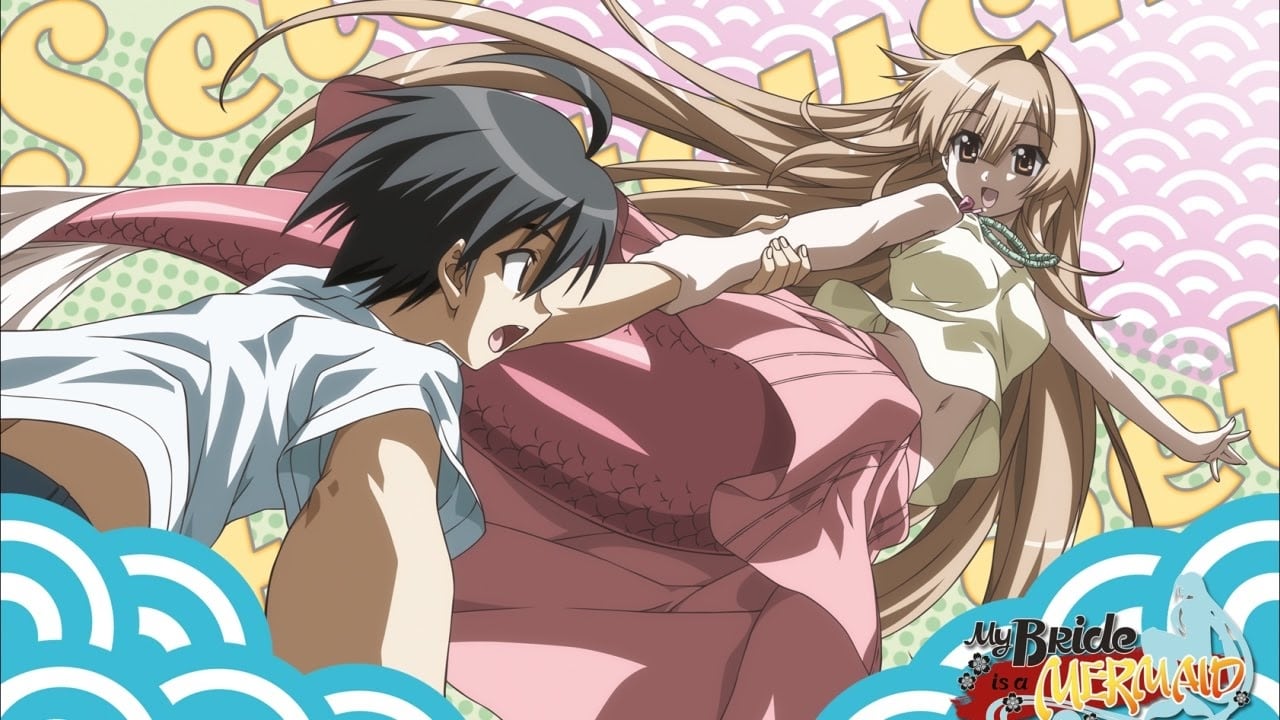 My Bride is a Mermaid Background