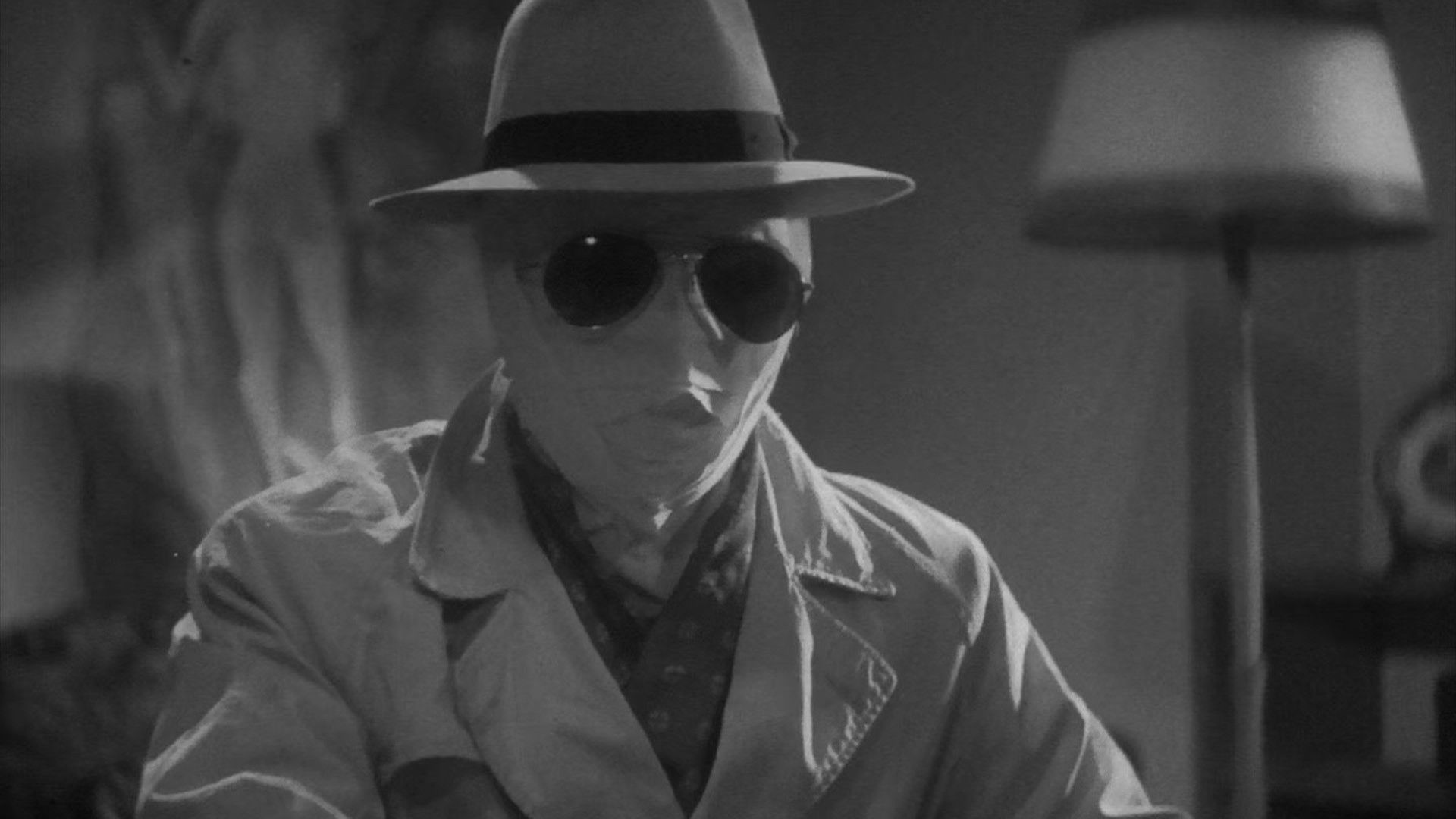 The Invisible Man Appears Background