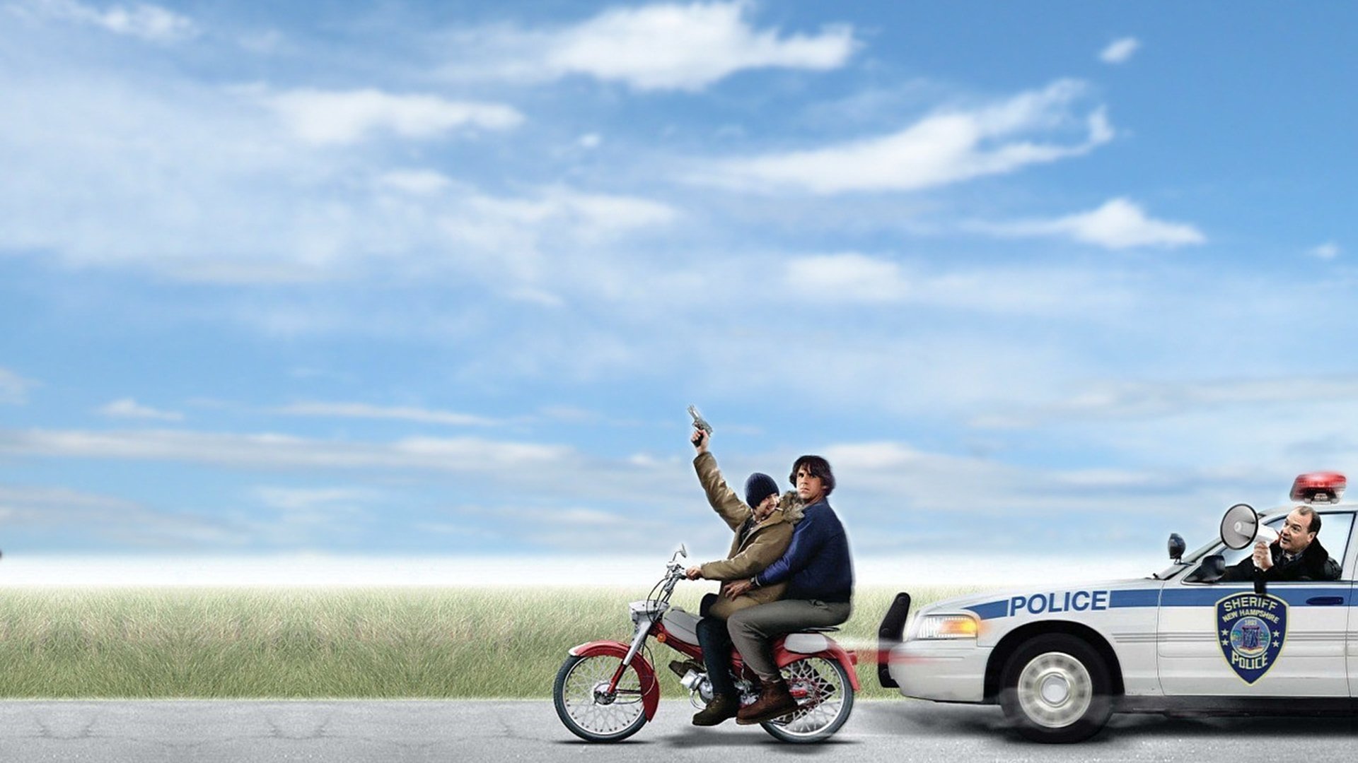 Live Free or Die Background