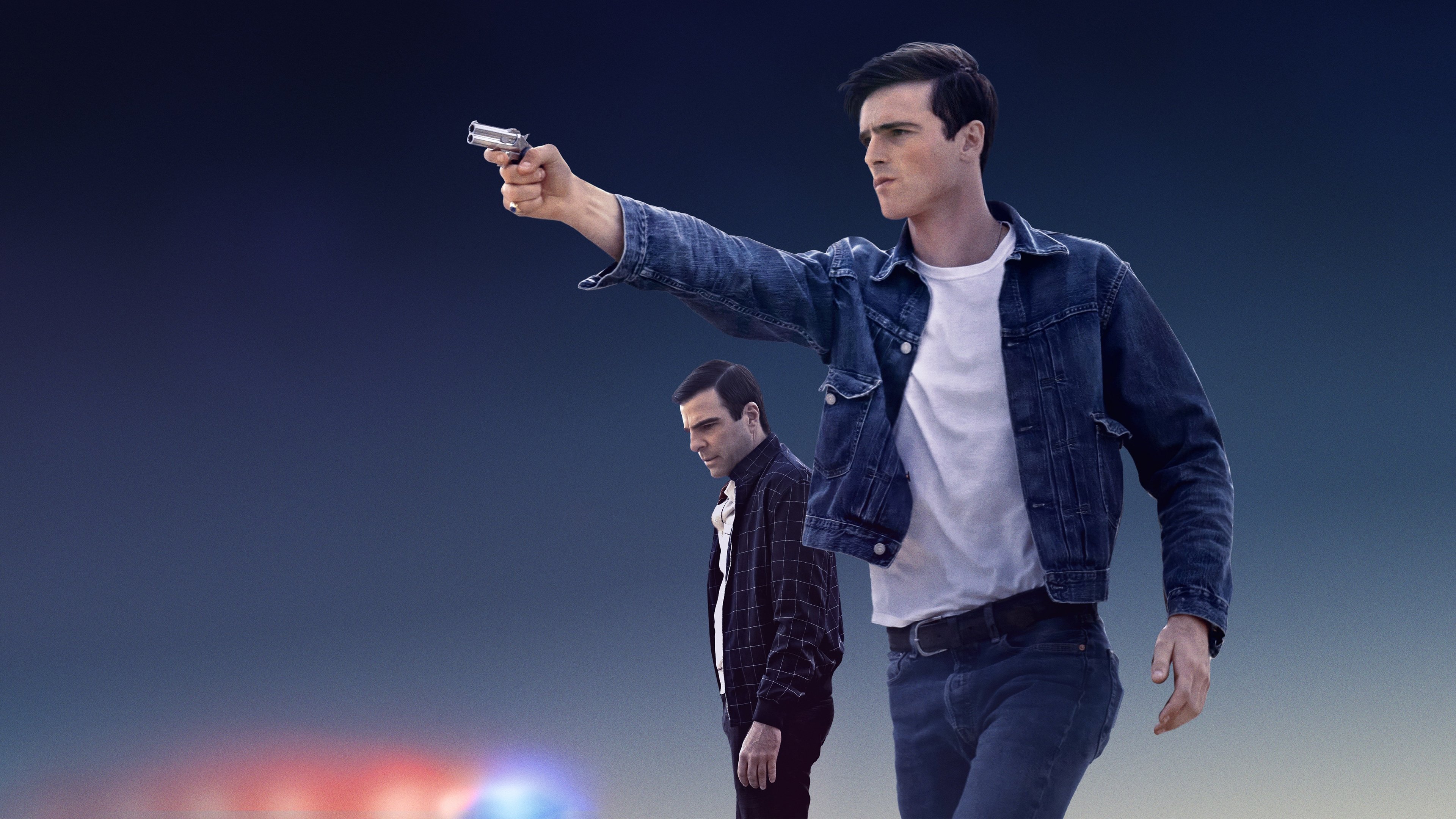 He Went That Way Background