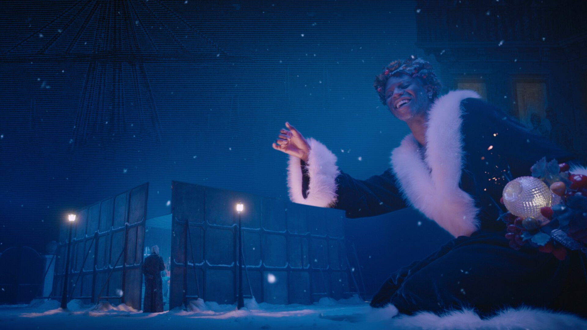 A Christmas Carol Background