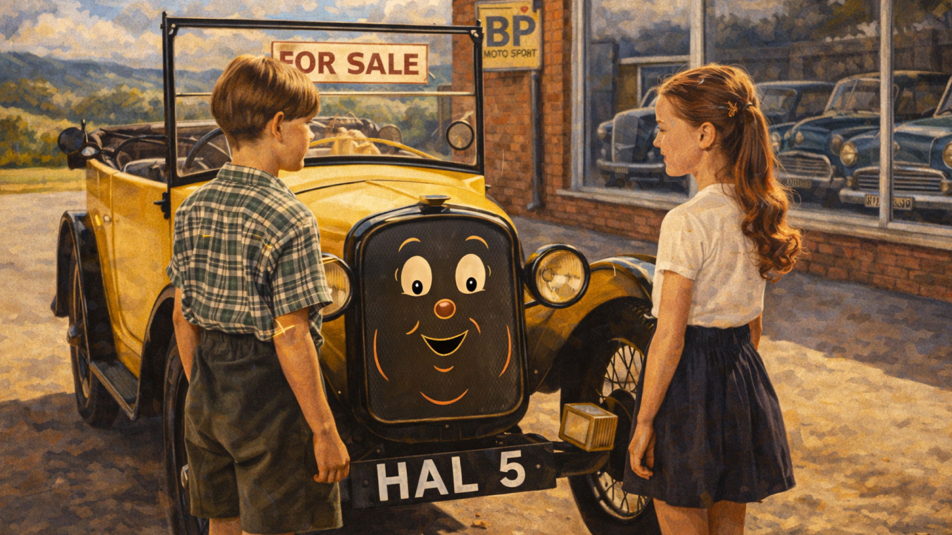 The Adventures of Hal 5 Background