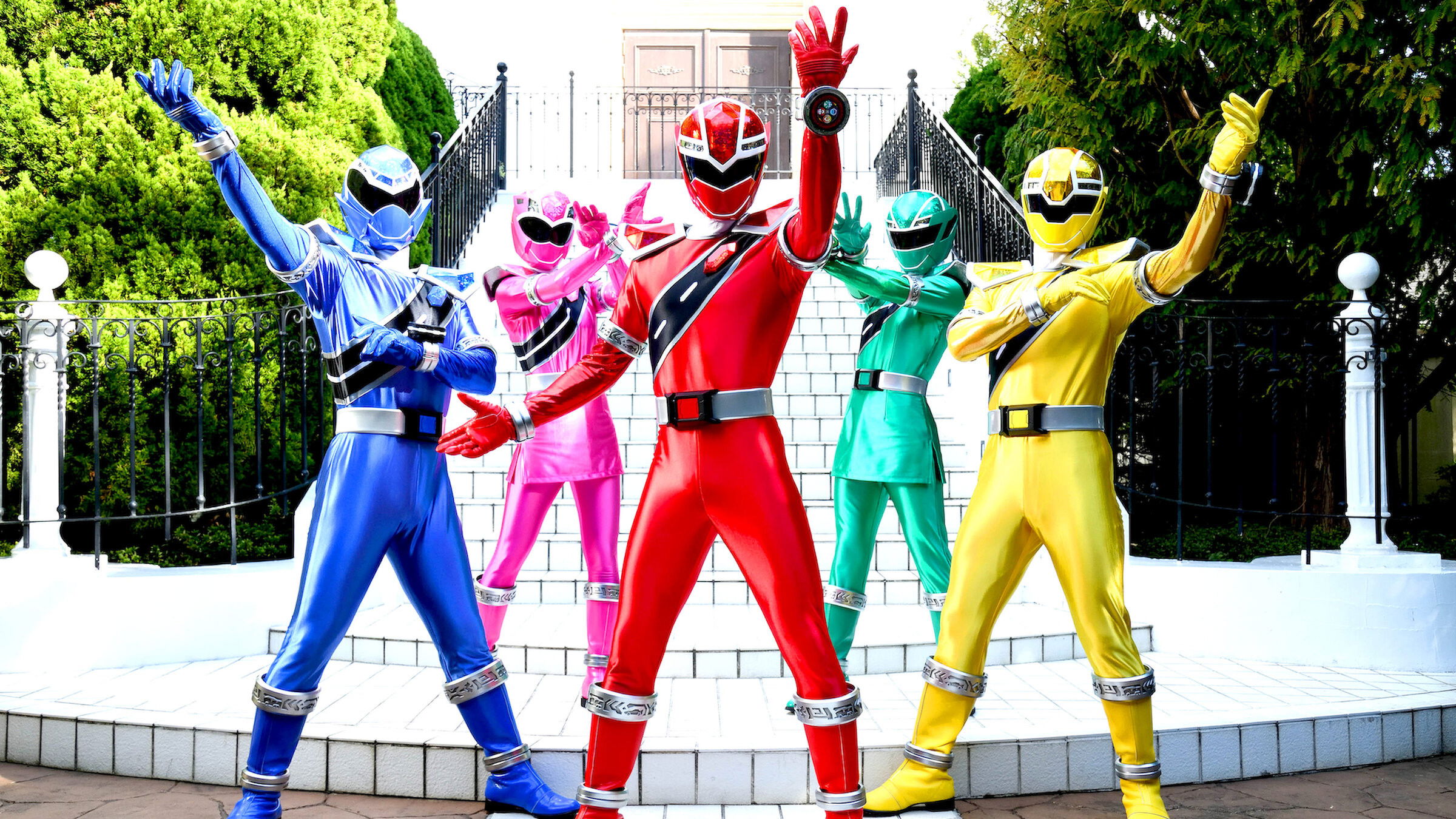 Mashin Sentai Kiramager: Episode ZERO Background