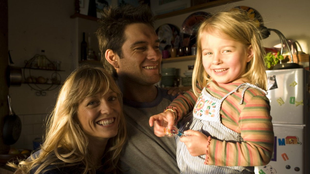 After the Waterfall Background