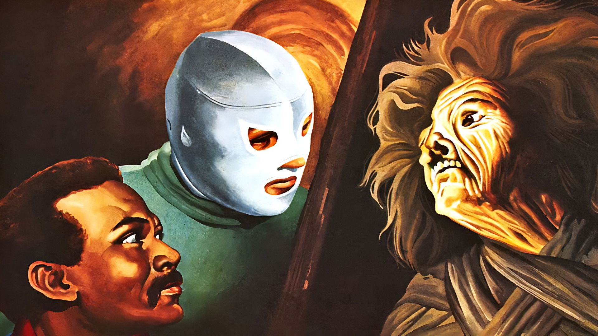 Santo y Mantequilla Nápoles en la venganza de La Llorona Background