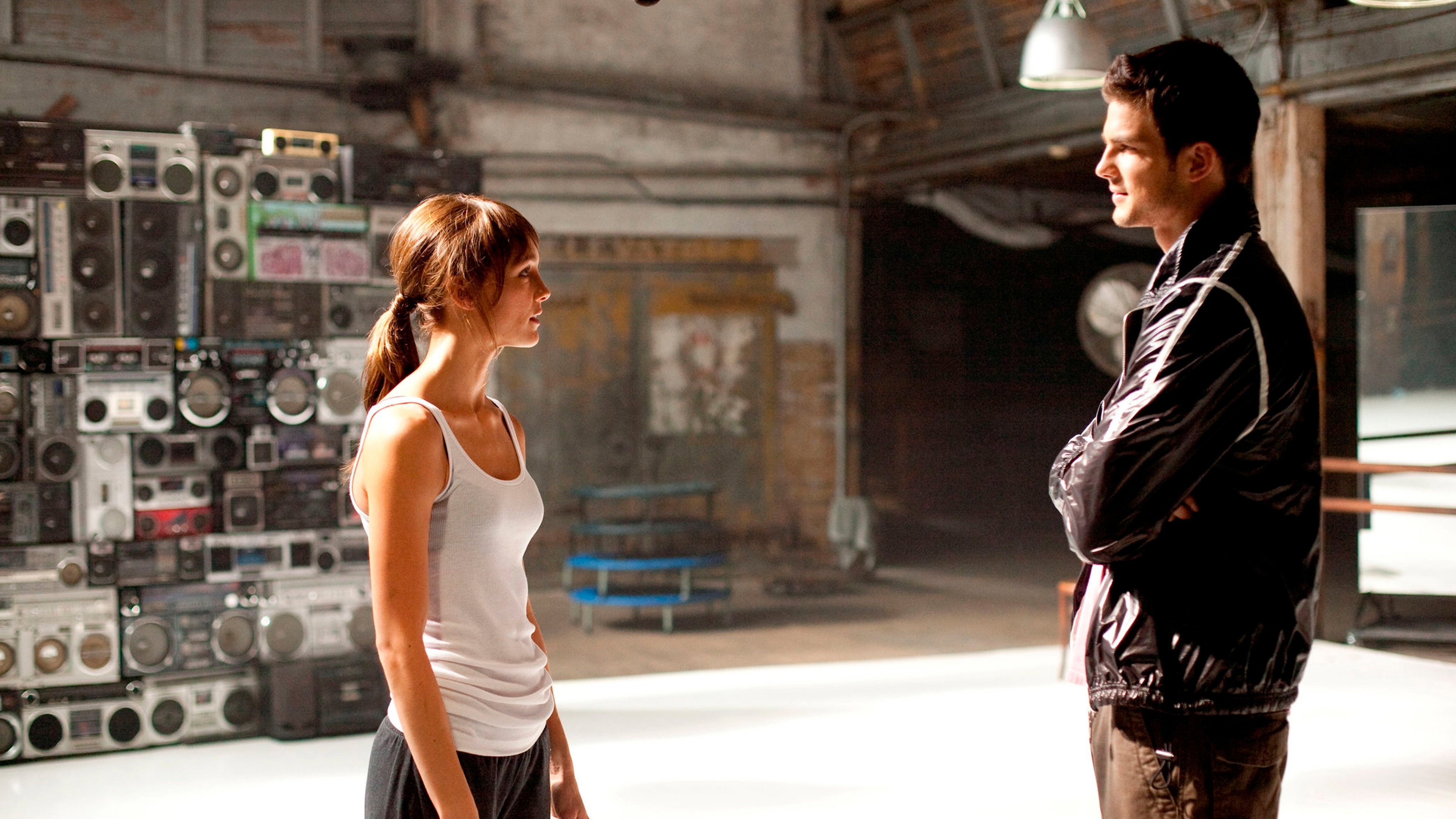 Step Up 3D Background