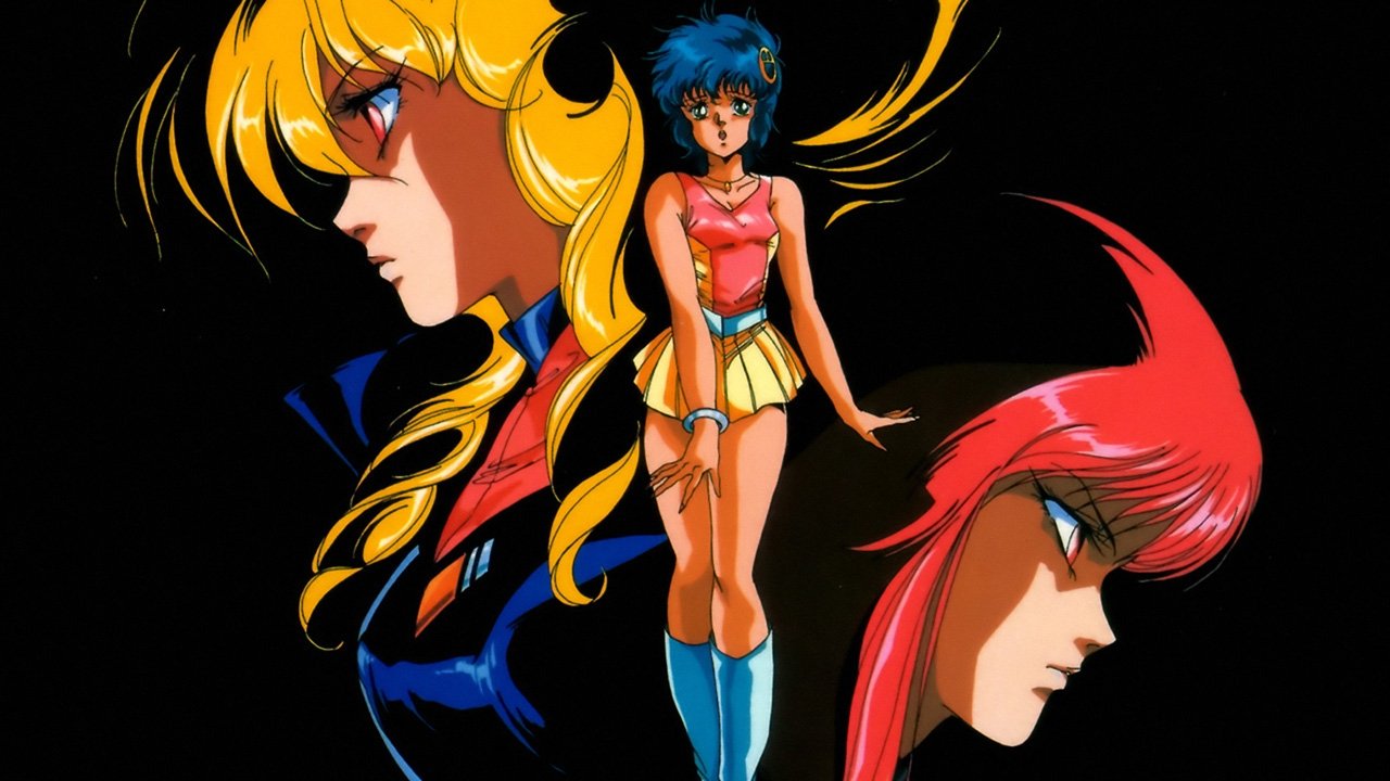 Fight!! Iczer-One Background