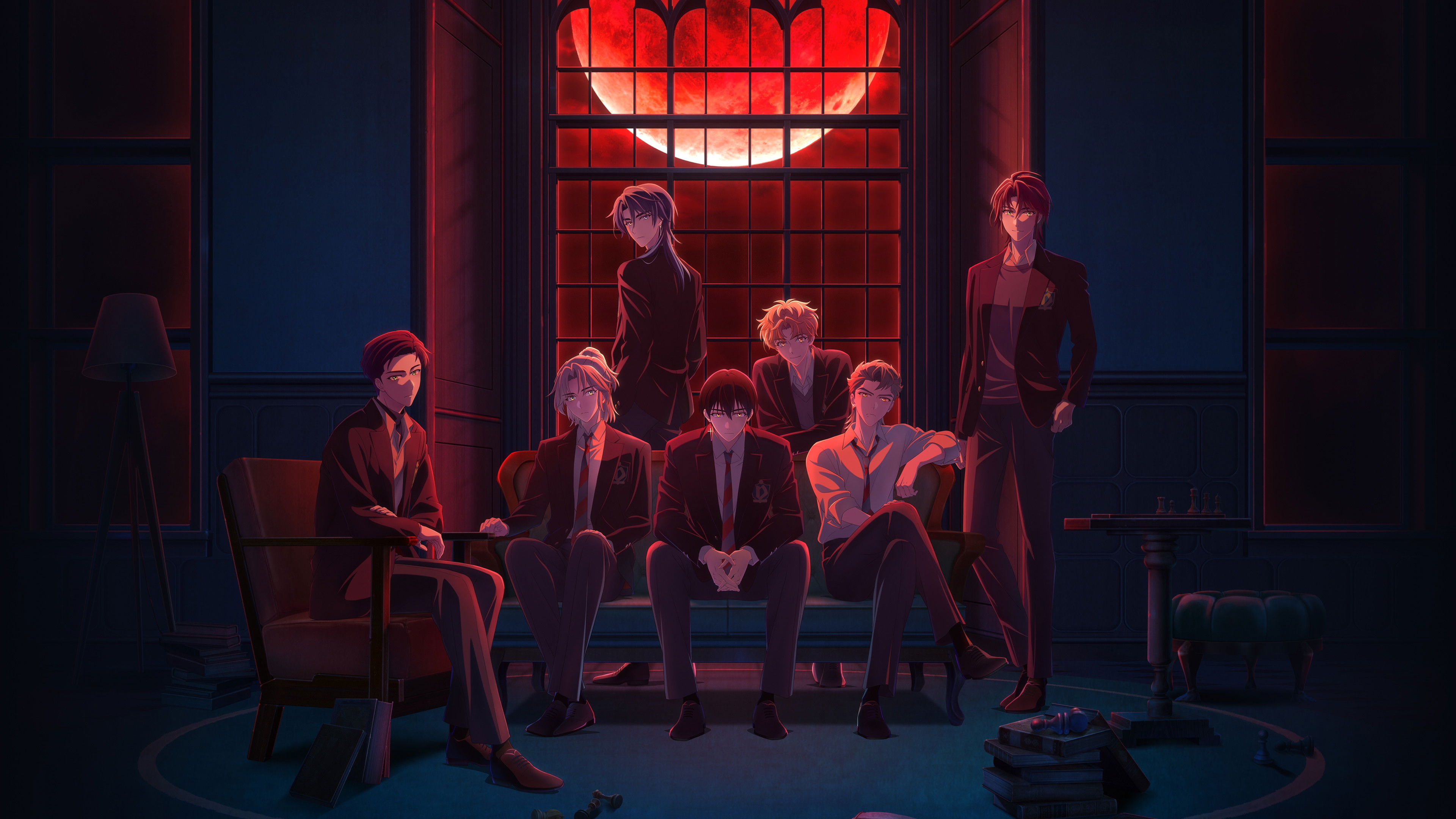 DARK MOON: THE BLOOD ALTAR Background