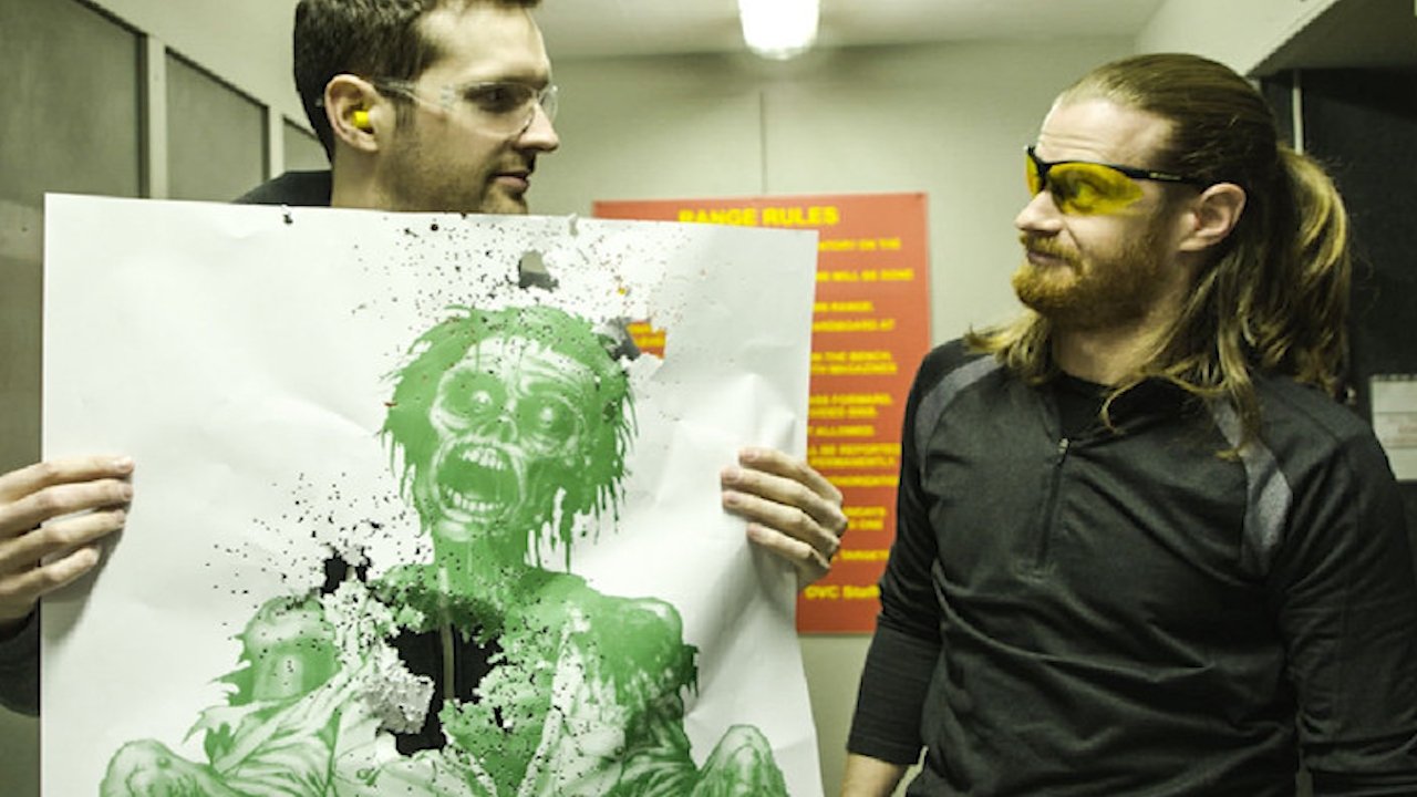 Fake Blood Background