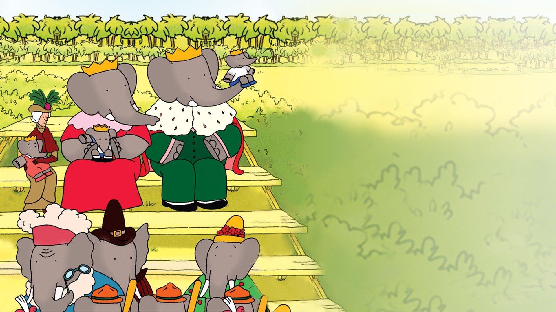 Babar: King of the Elephants Background