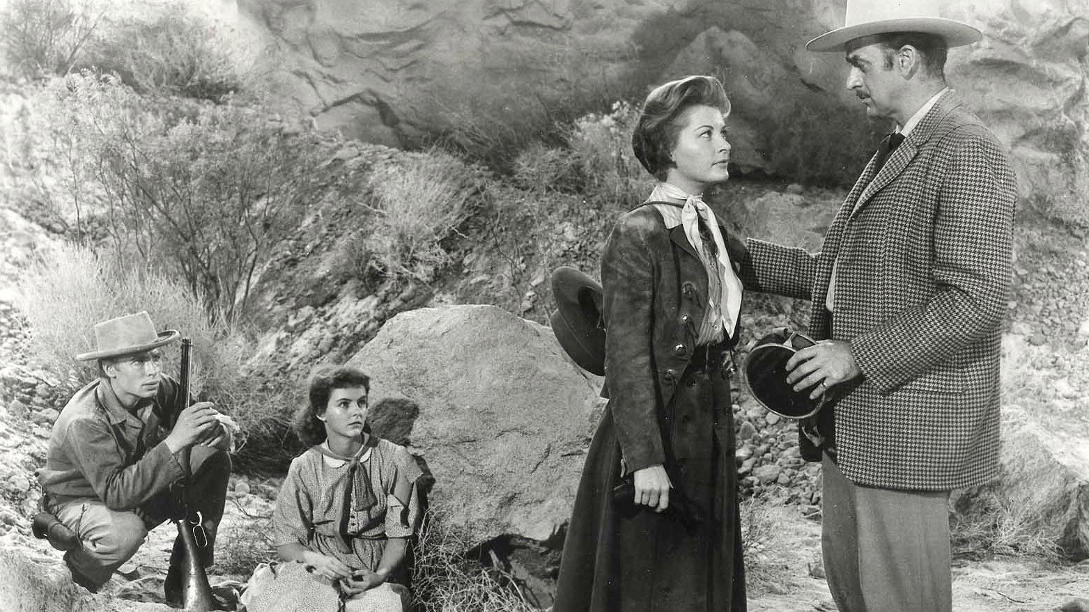 Apache Territory Background