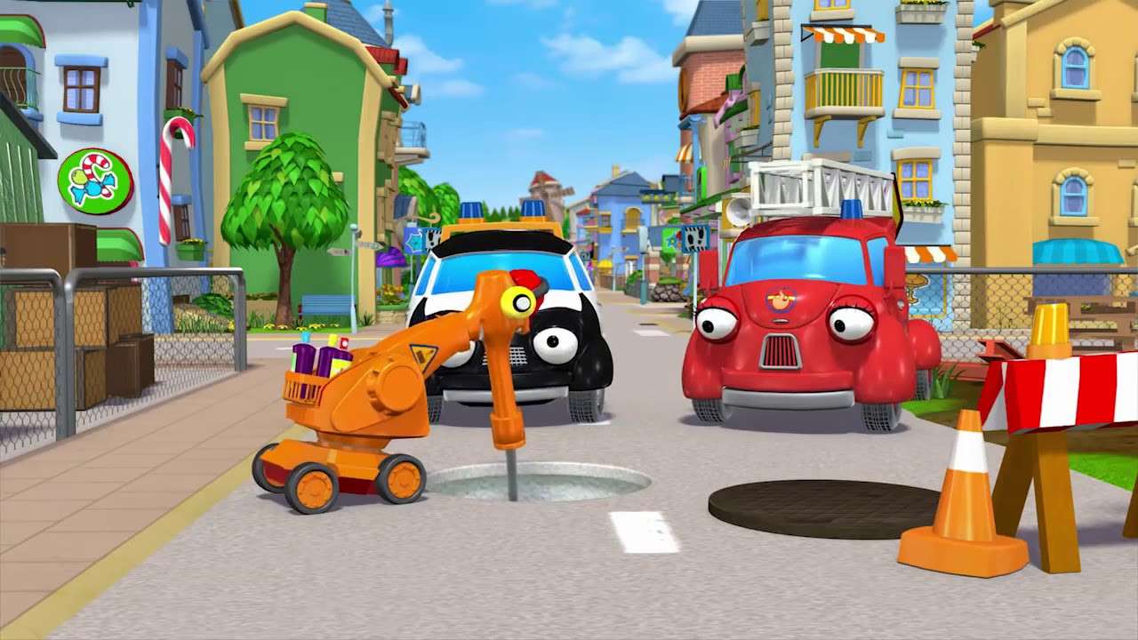 Heroes of the City Background