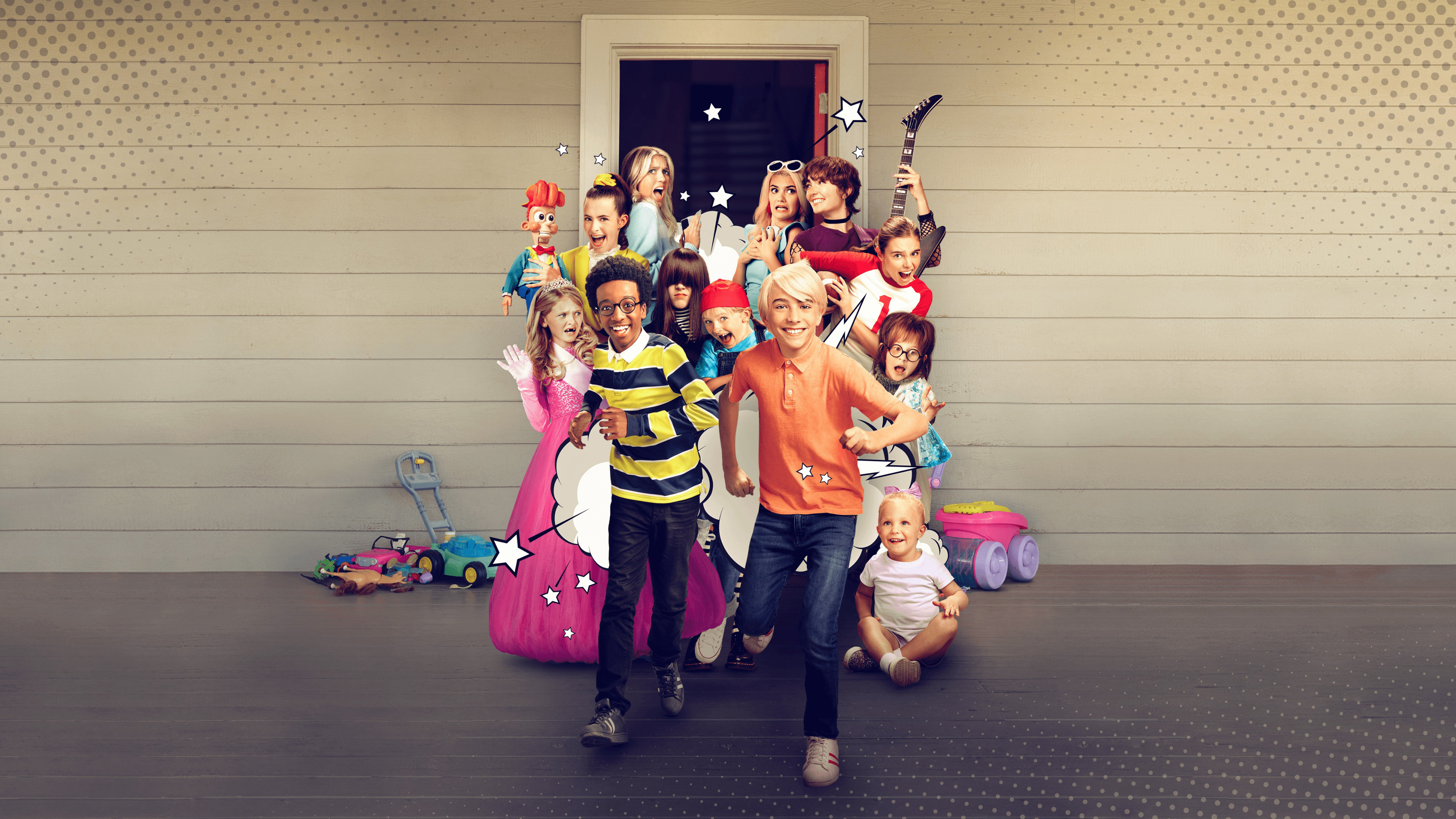 The Really Loud House Background