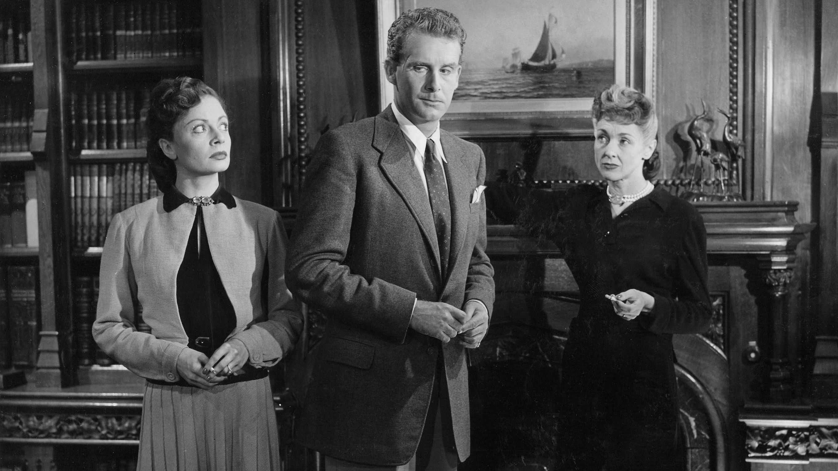 The Man in Black Background