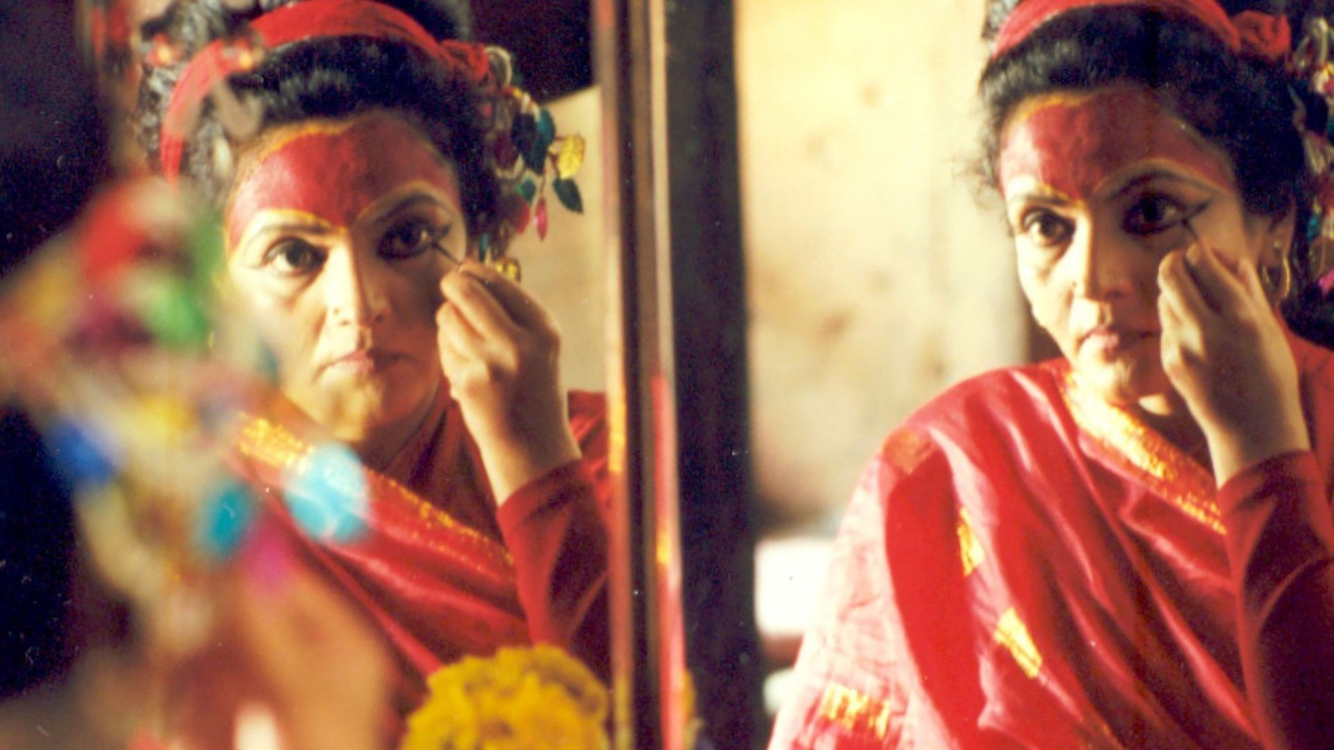 Mask of Desire Background