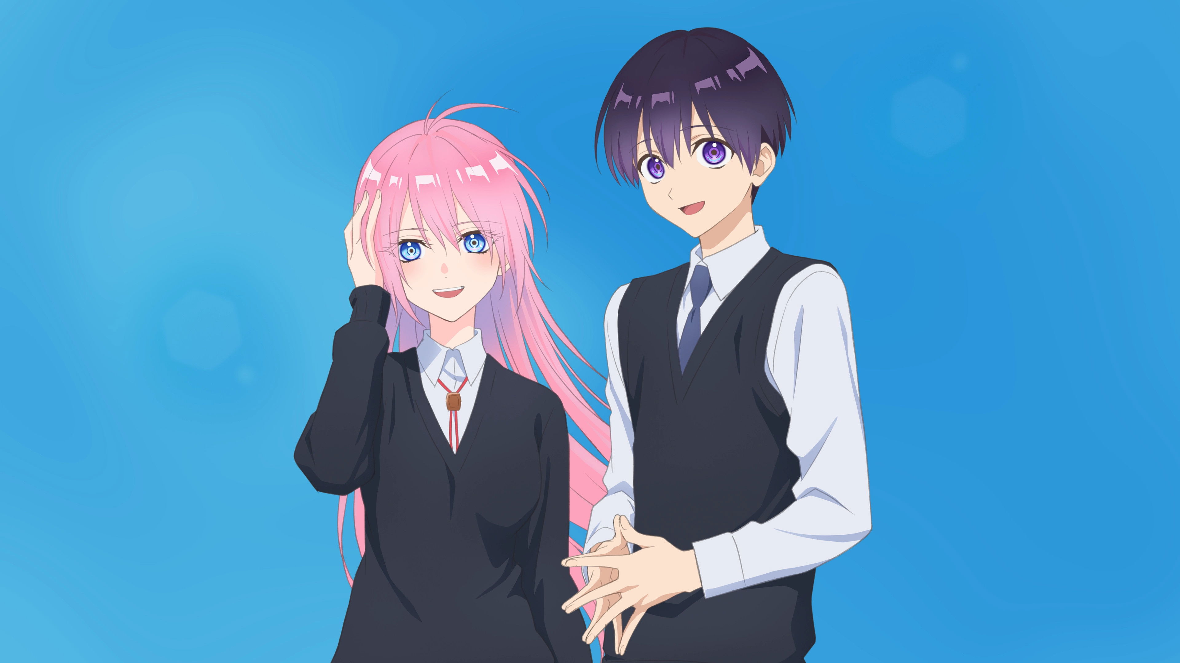 Shikimori's Not Just a Cutie Background