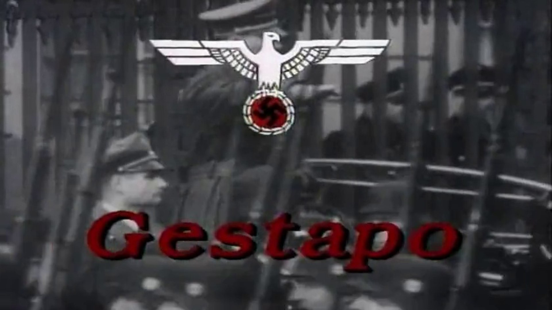 La Gestapo, l'arme absolue d'Hitler Background