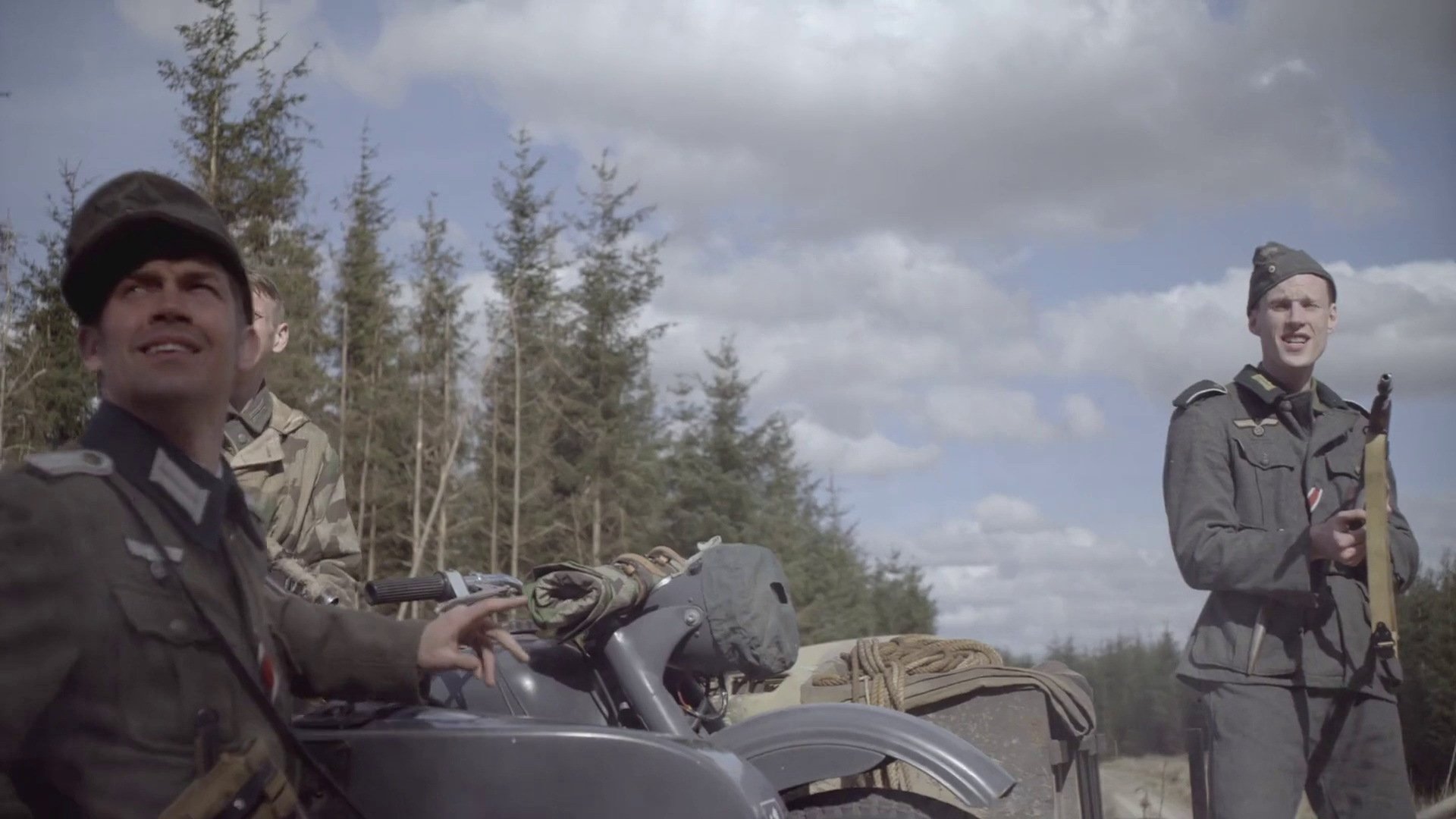 Soldiers of the Damned Background