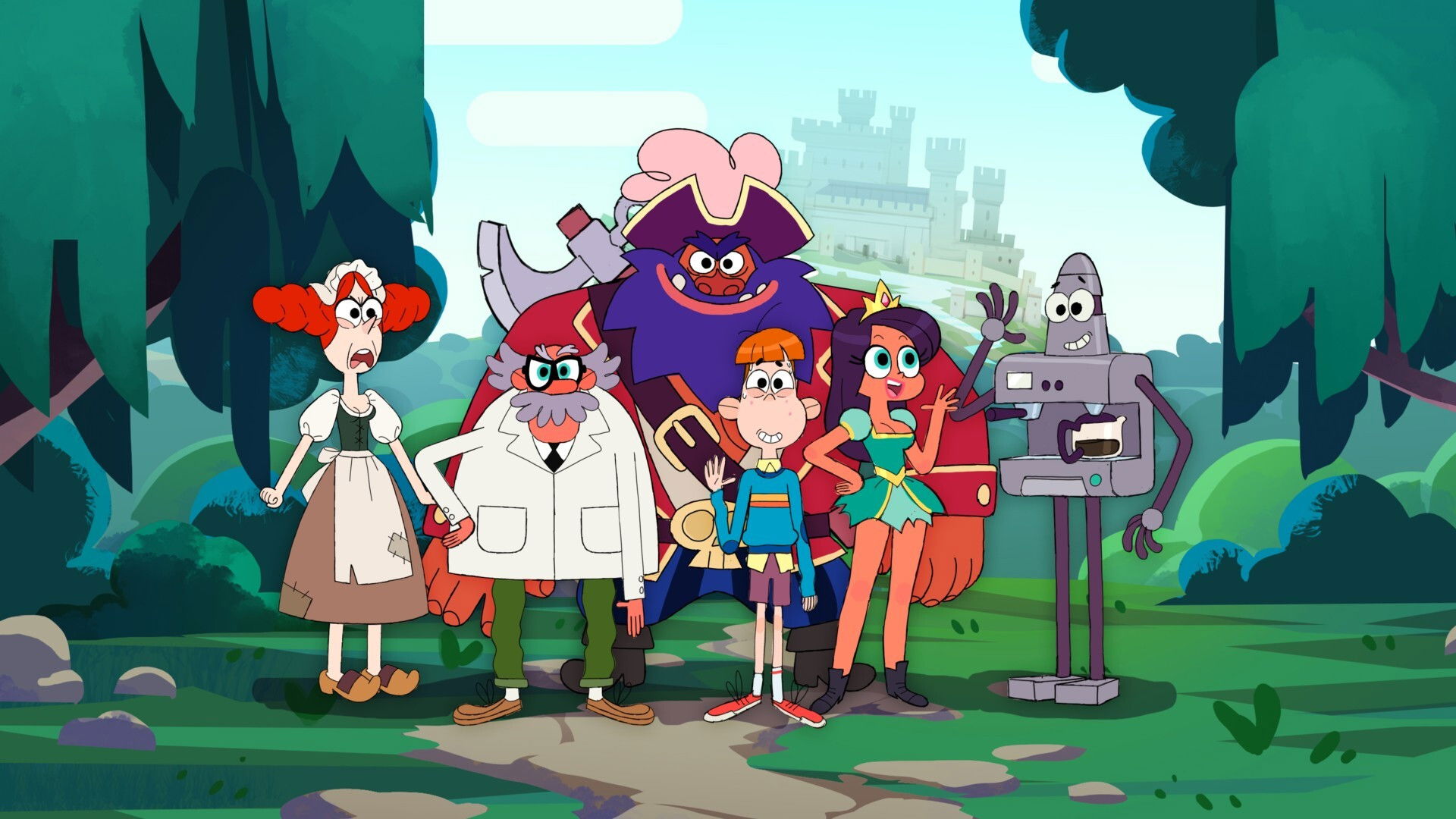 L'Épopée temporelle Background