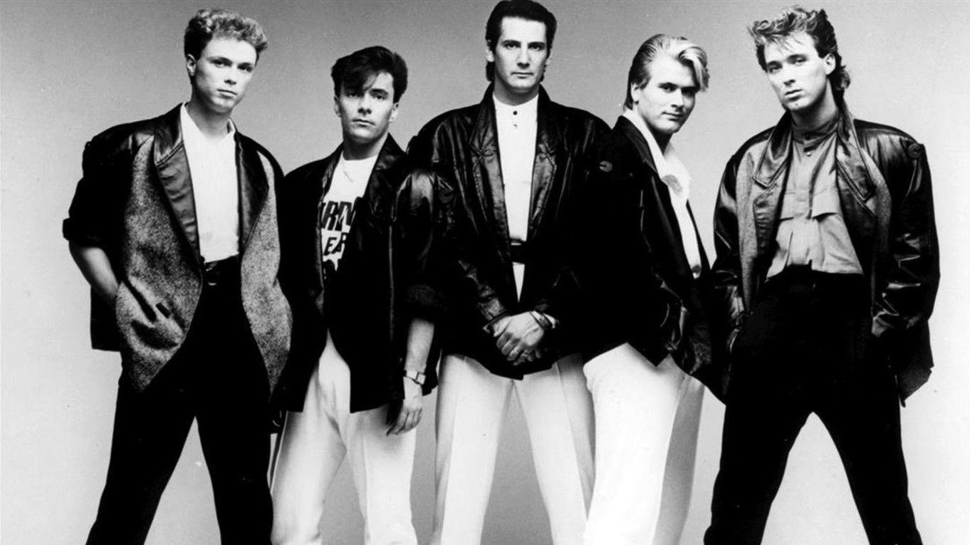 Spandau Ballet: Live from the N.E.C. Background
