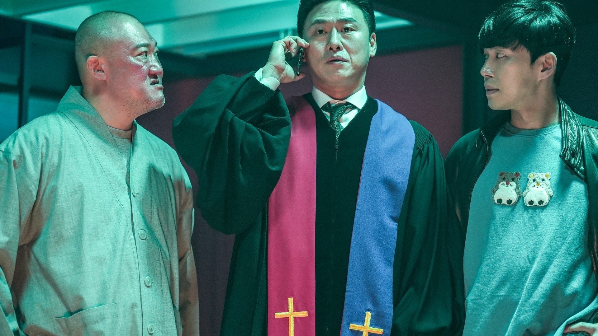 Holy Punch Background