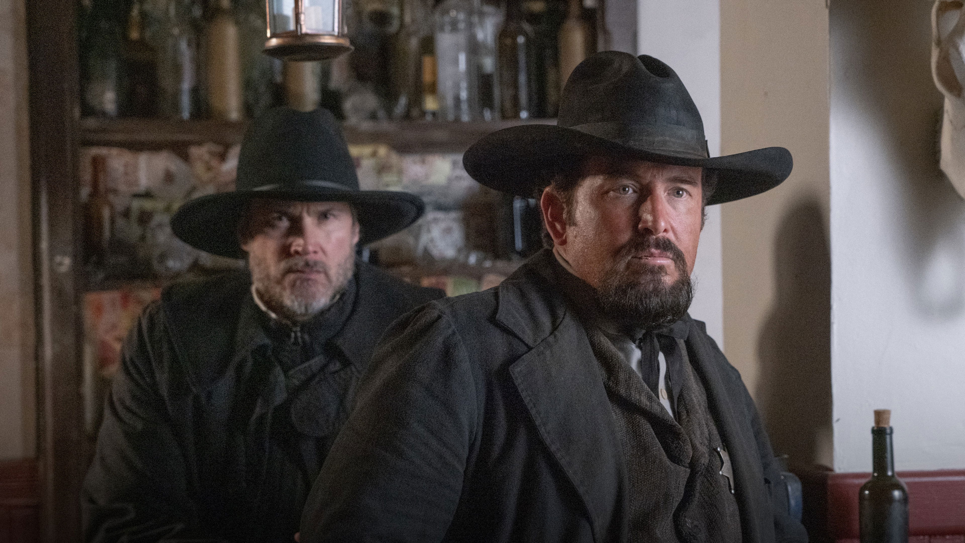 Dead Man's Hand Background