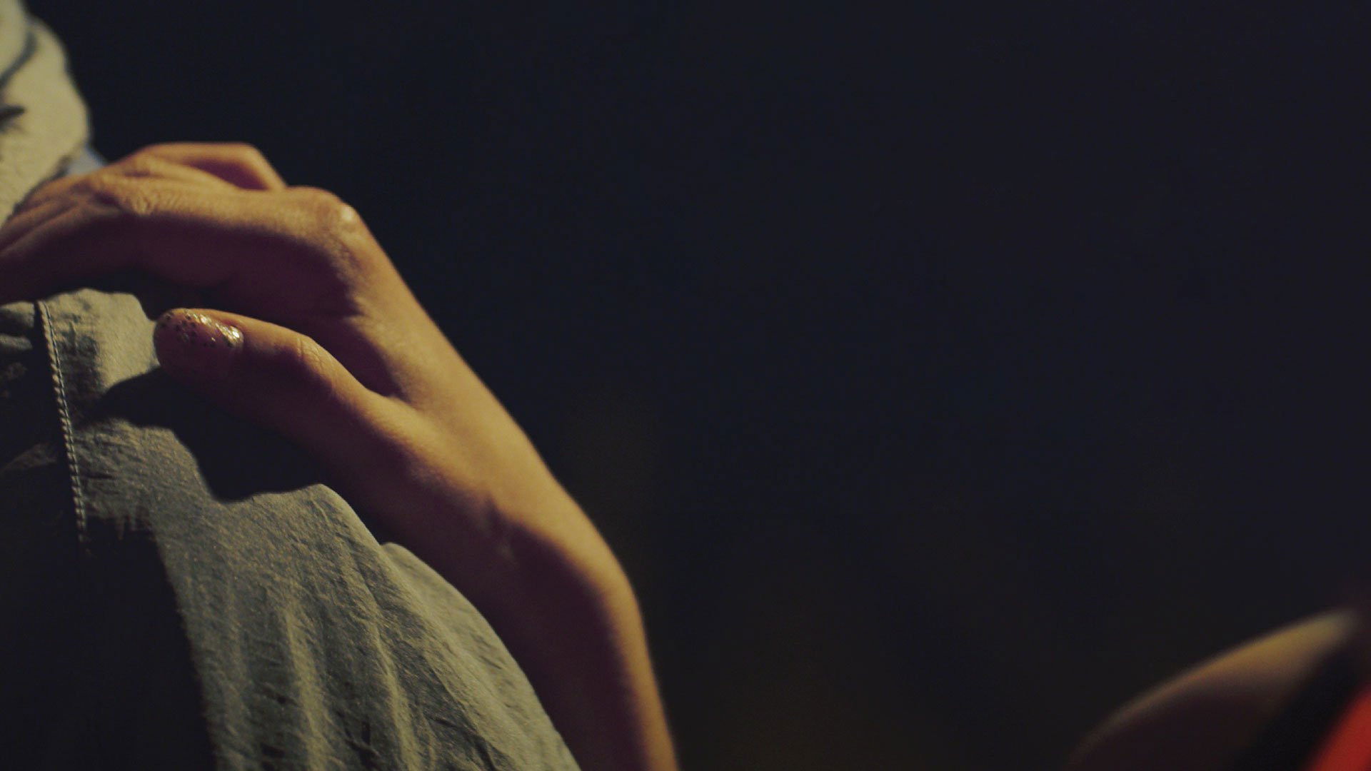 Girls Shouldn't Walk Alone at Night Background