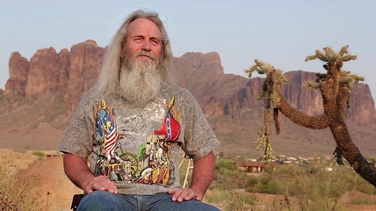 Dark Mountain Background