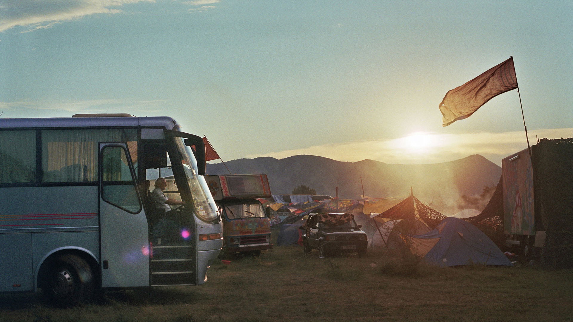 Paradise Trips Background