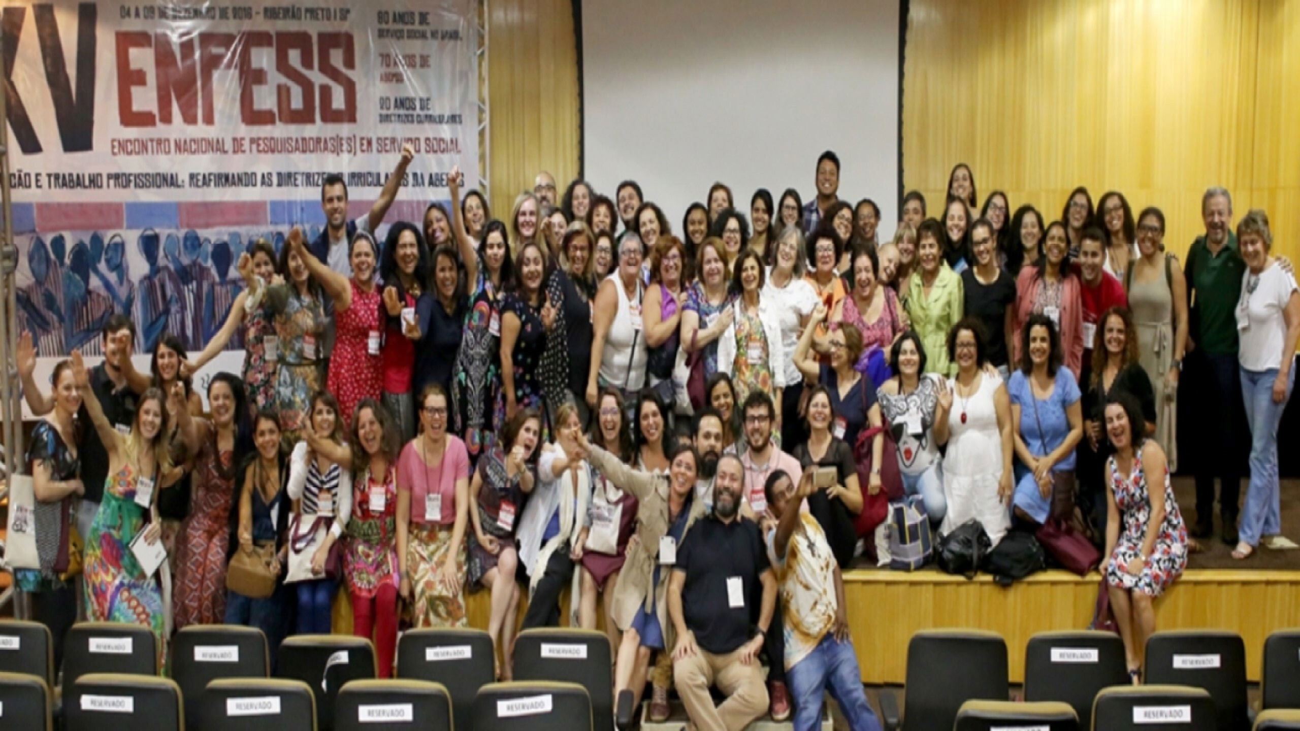 ABEPSS 70 anos Background