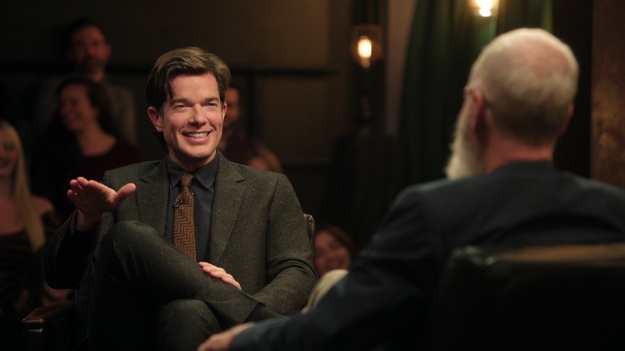 My Next Guest with David Letterman and John Mulaney Background