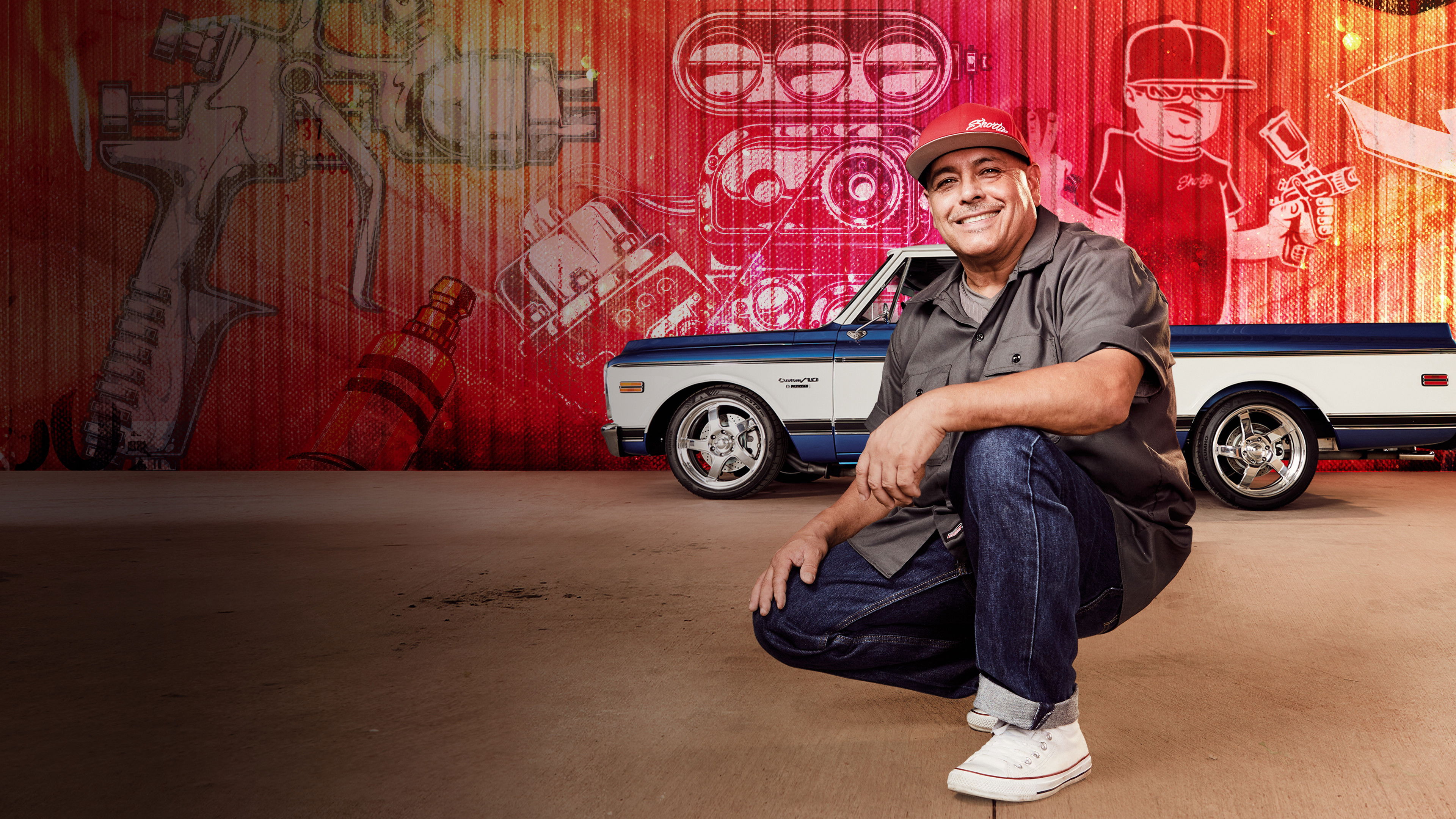 Shorty's Dream Shop Background