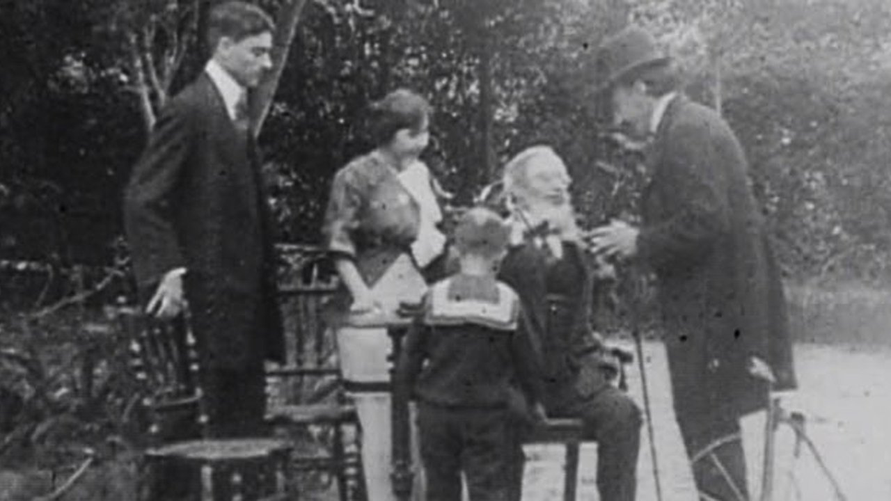 Os Óculos do Vovô Background