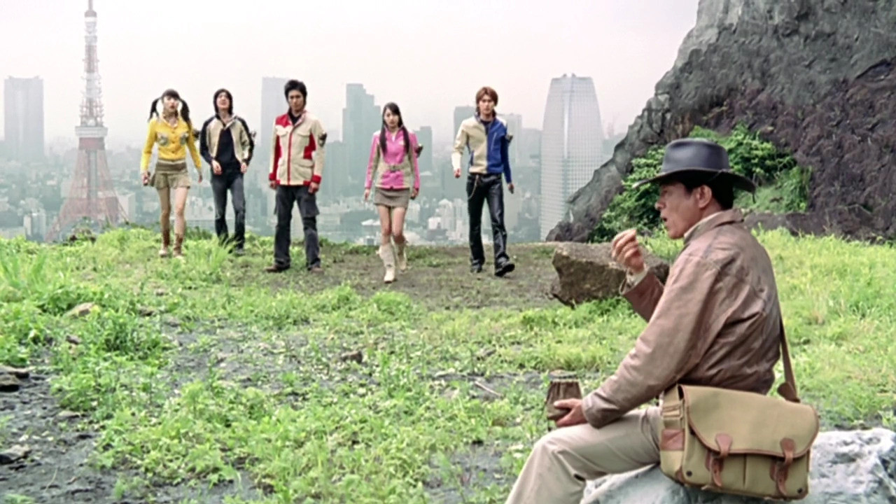 GoGo Sentai Boukenger The Movie: The Greatest Precious Background