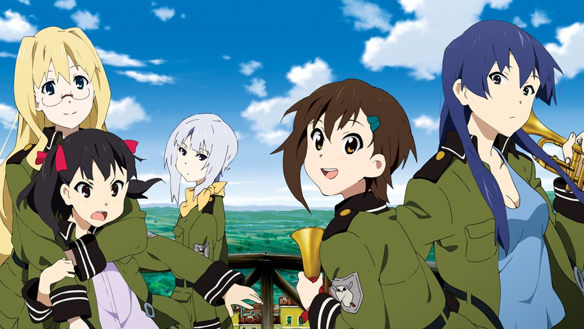 Sound of the Sky Background