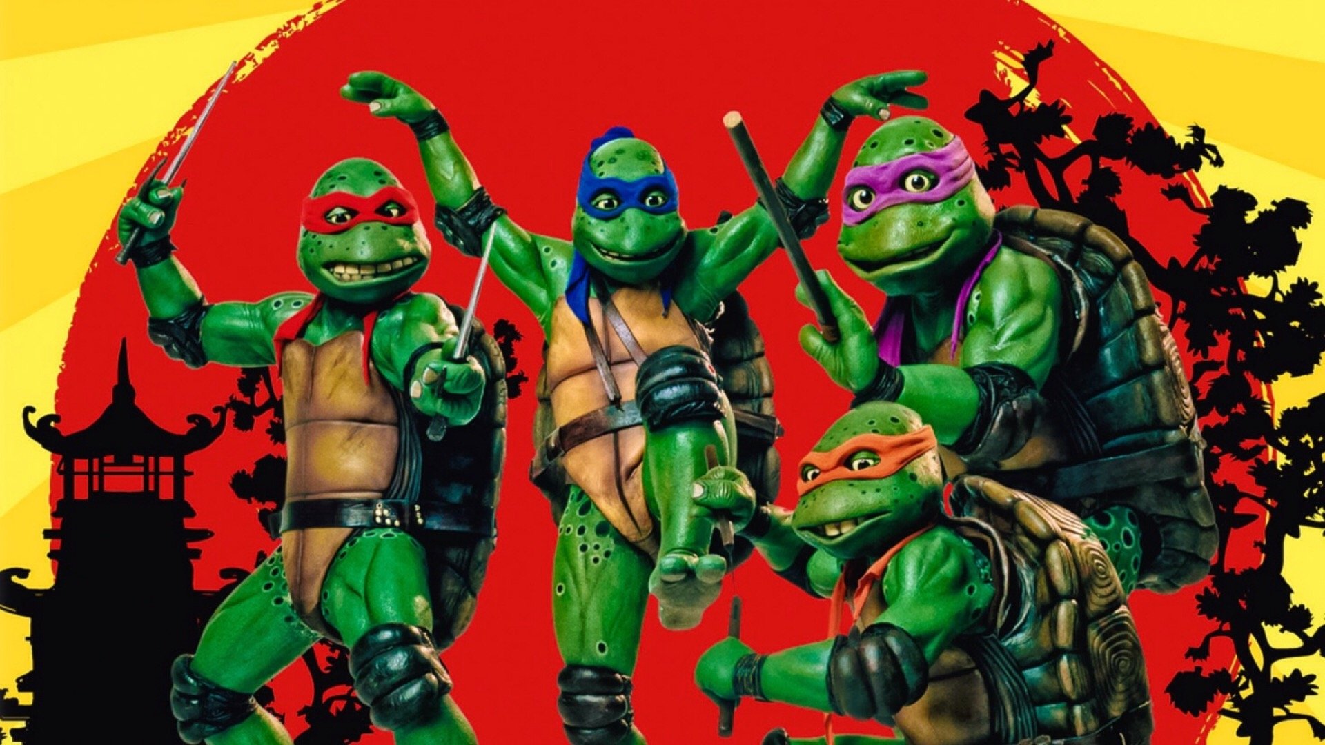 Teenage Mutant Ninja Turtles III Background