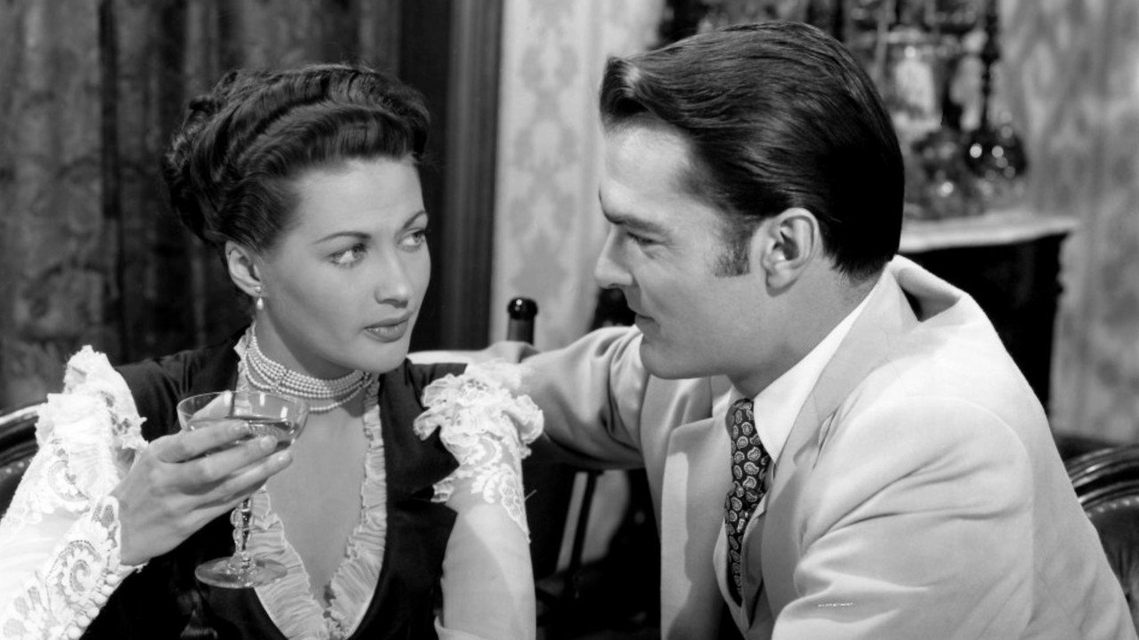 The Gal Who Took the West Background