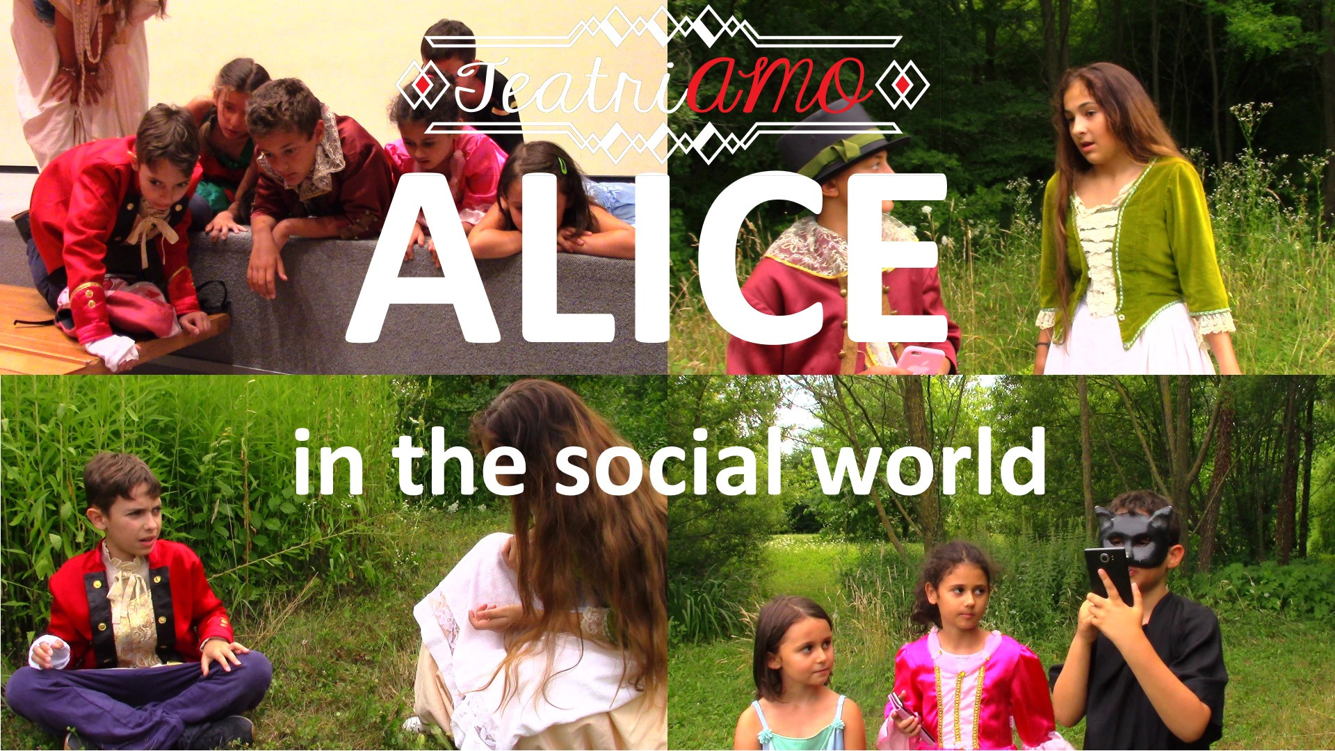 Alice in the social world Background