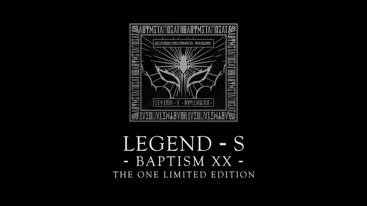 BABYMETAL - LEGEND - S - Baptism XX - Background