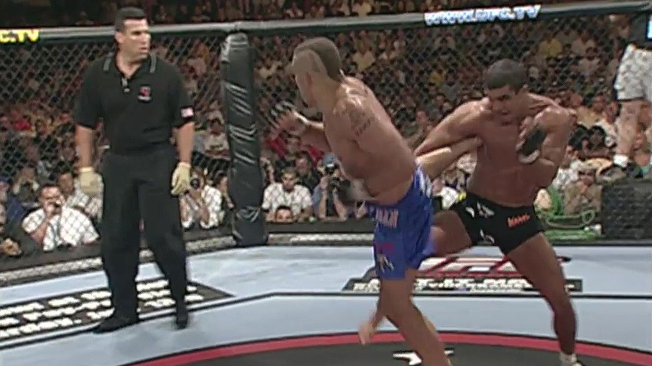 UFC 37.5: As Real As It Gets Background