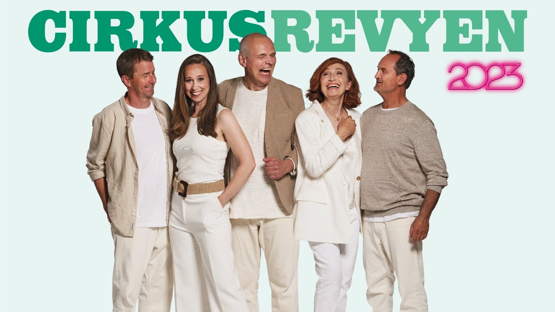 Cirkusrevyen 2023 Background