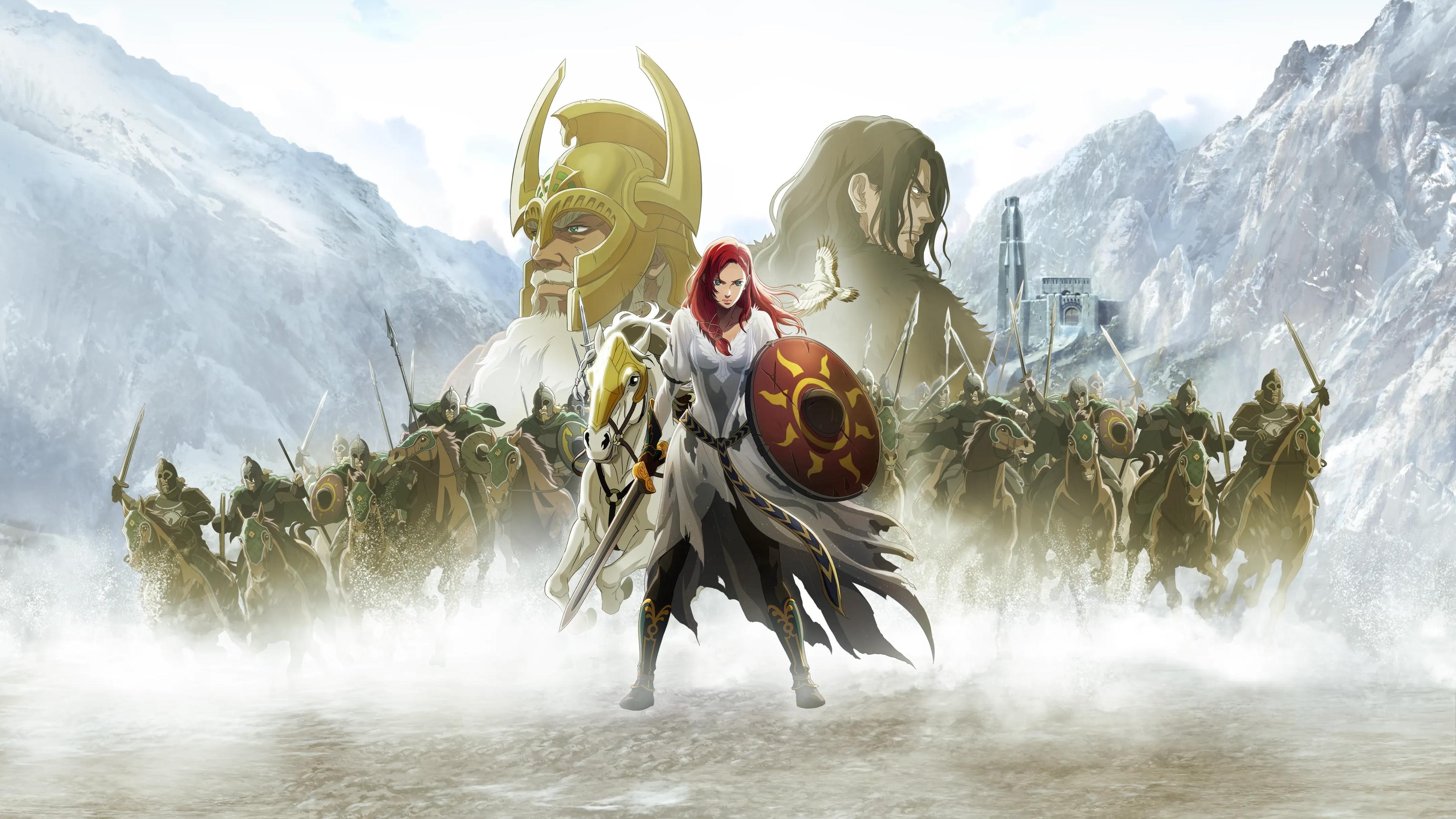 The Lord of the Rings: The War of the Rohirrim Background