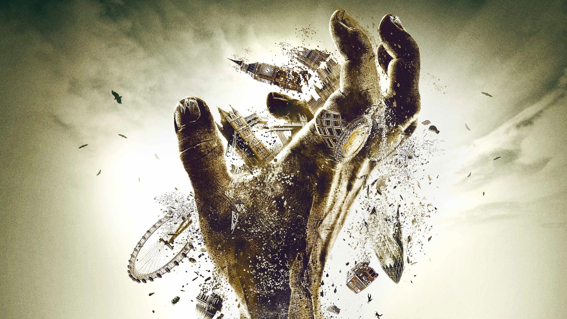 Cockneys vs Zombies Background