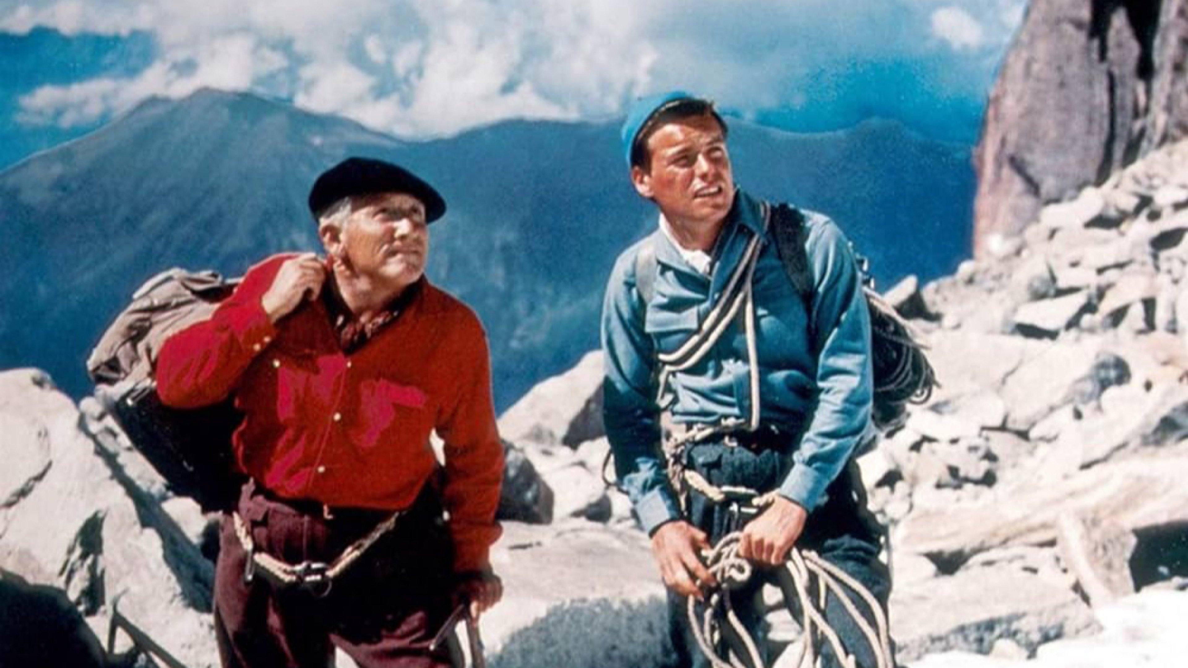 The Mountain Background