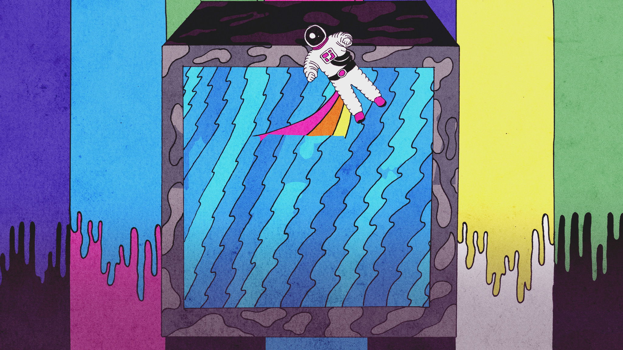 I Want My MTV Background