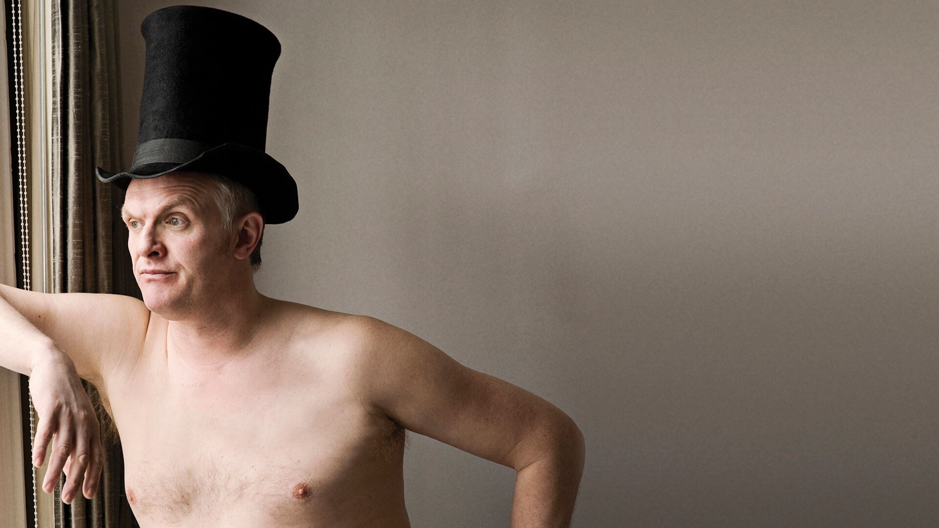 Greg Davies: Firing Cheeseballs at a Dog Background