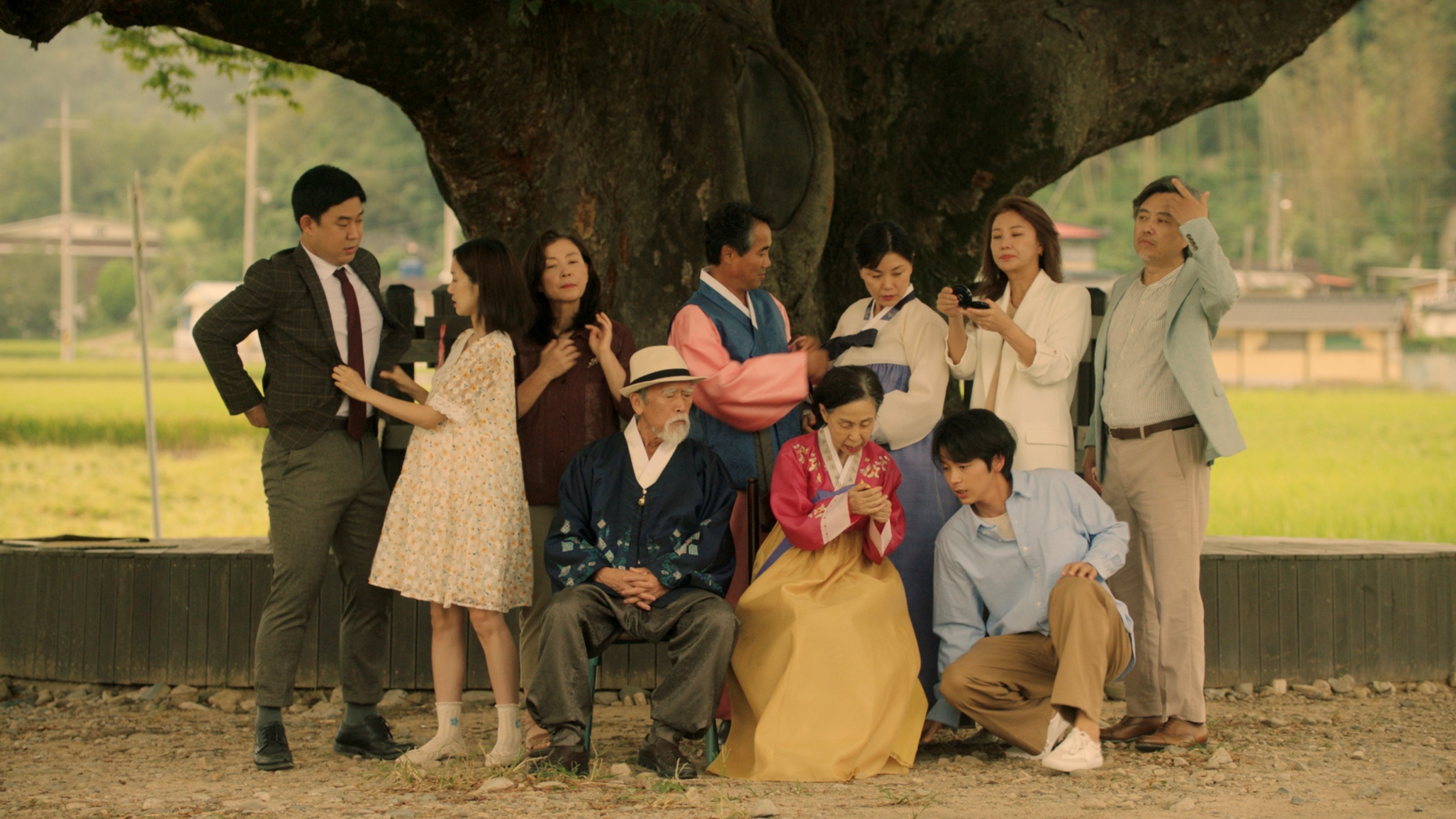 House of the Seasons Background