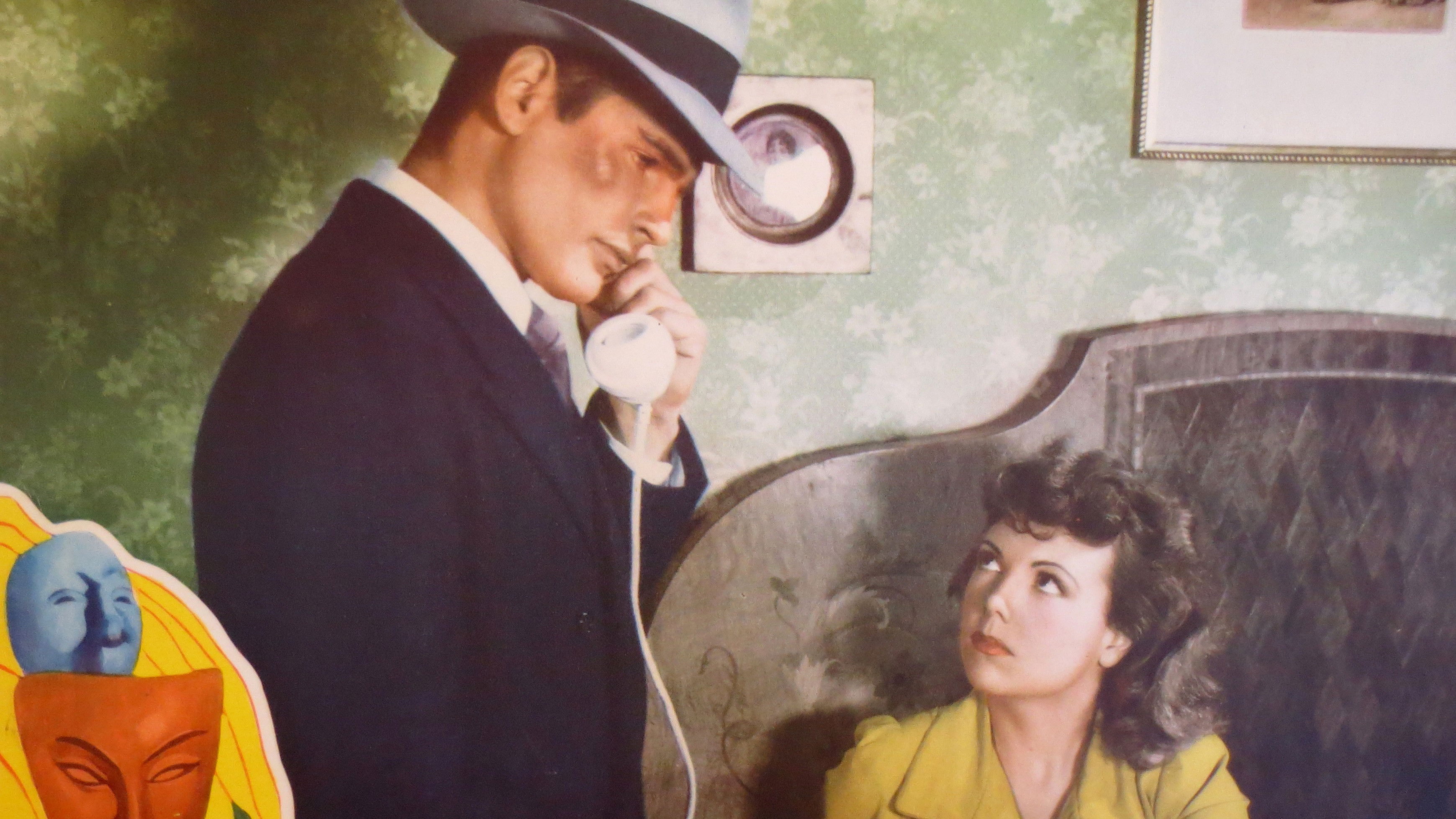 False Faces Background