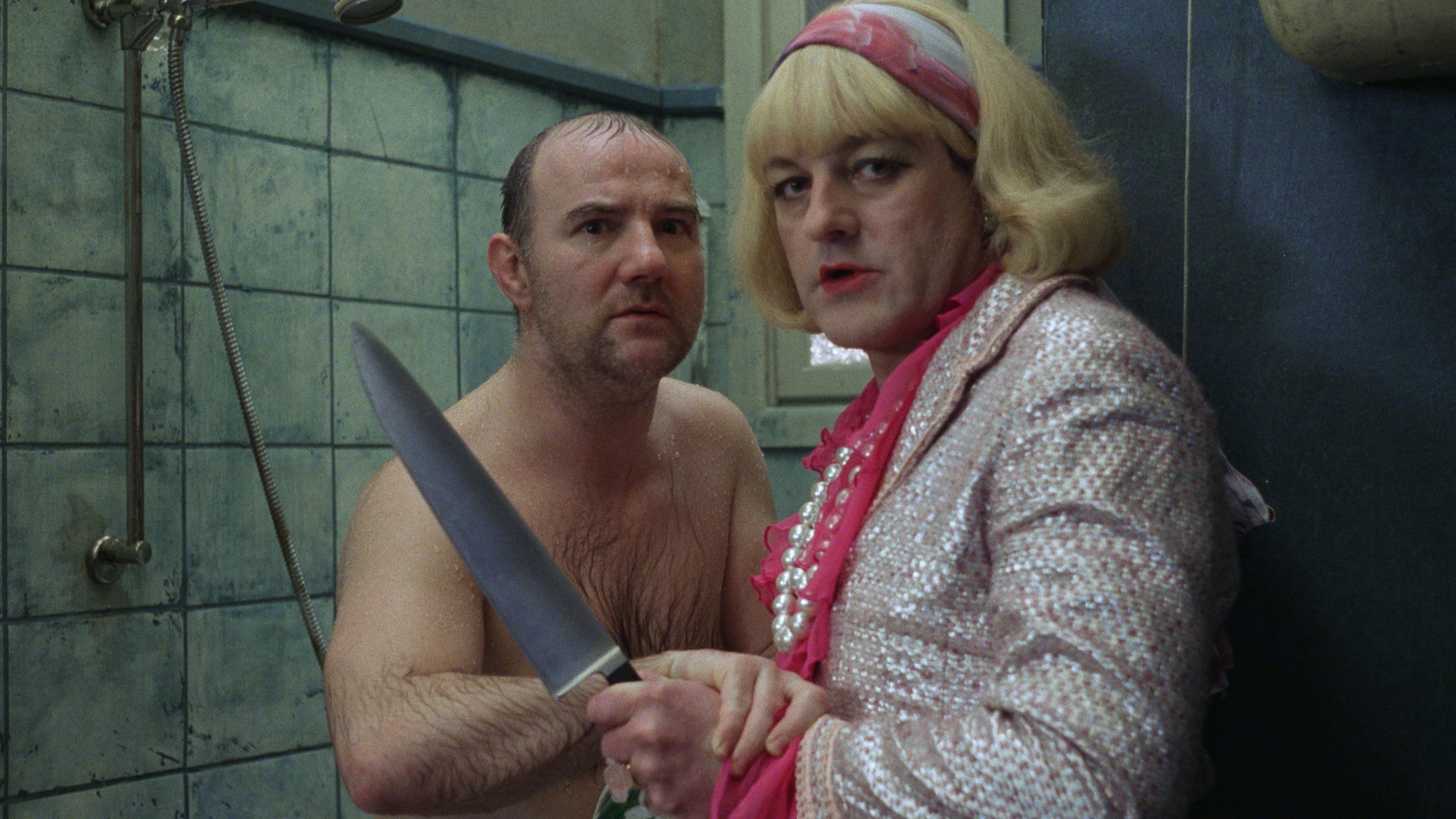 The Killer Condom Background