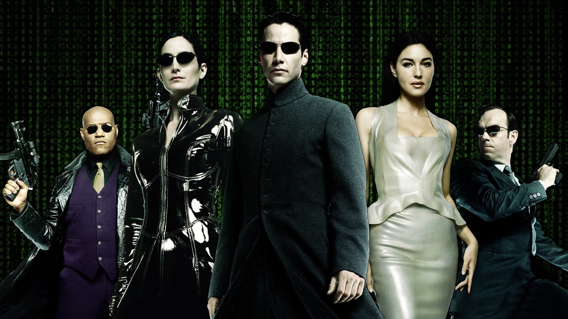 The Matrix Reloaded Background
